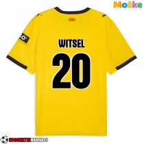 Moške Nogometnih dresov Girona Axel Witsel #20 Gostujoči 2025-26 Kratki rokavi
